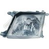 DIEDERICHS 6672883 Headlight